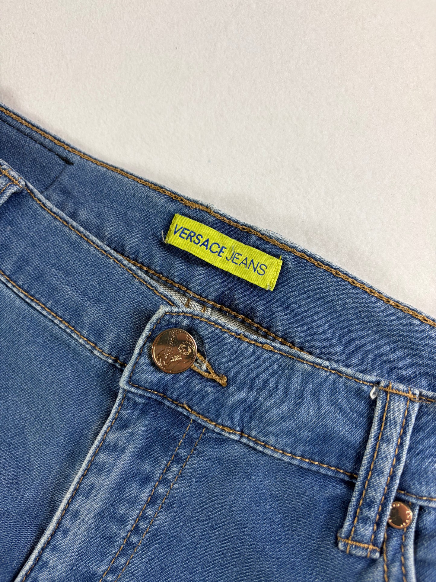 Versace Boyfriend Fit farmernadrág