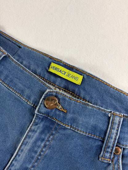Versace Boyfriend Fit farmernadrág