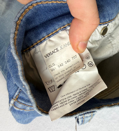 Versace Boyfriend Fit farmernadrág