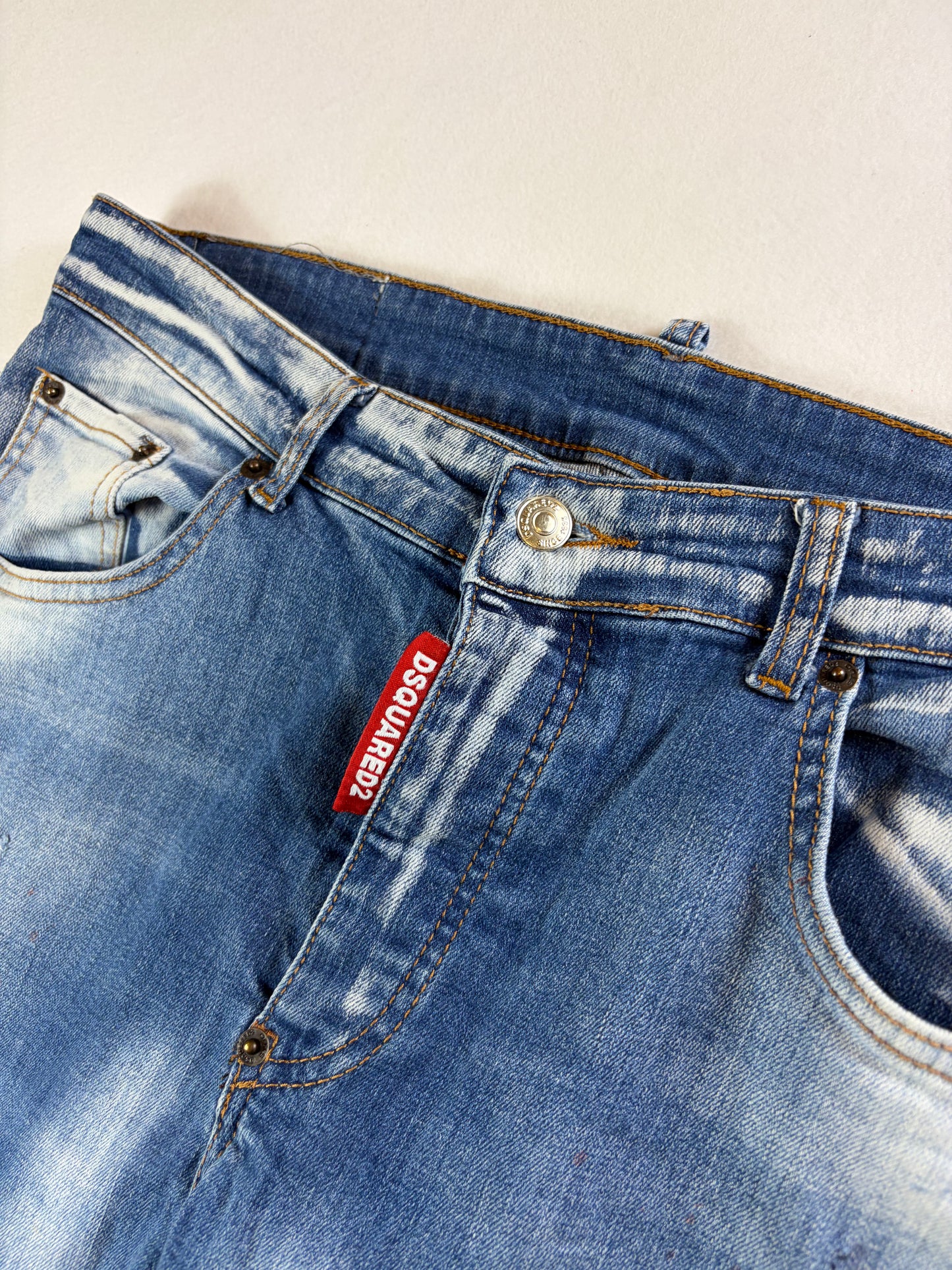 Blugi Dsquared2 slim fit