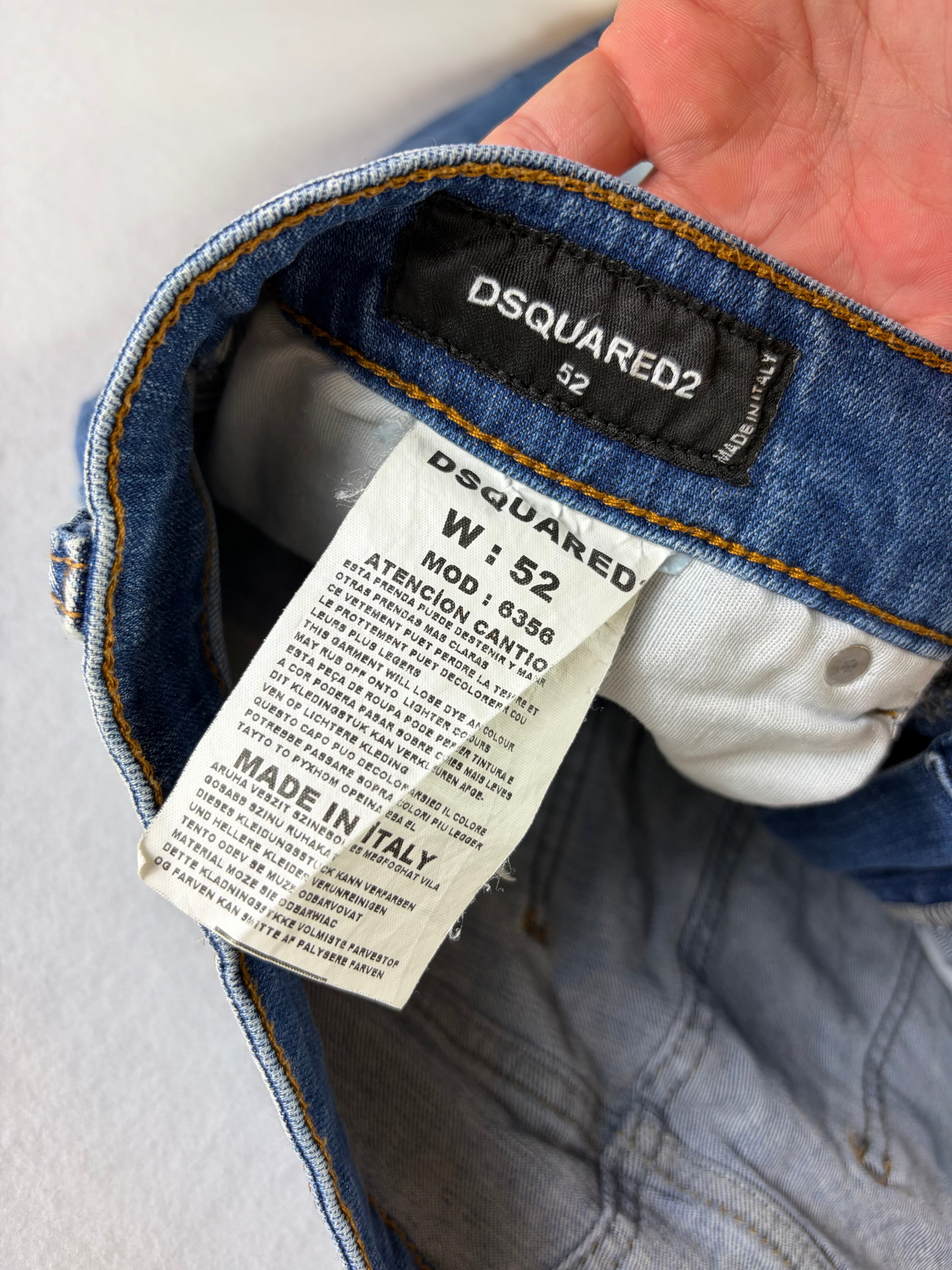Blugi Dsquared2 slim fit