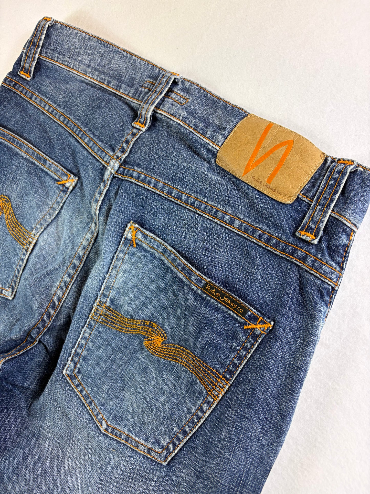 Nudie Slim Fit farmernadrág