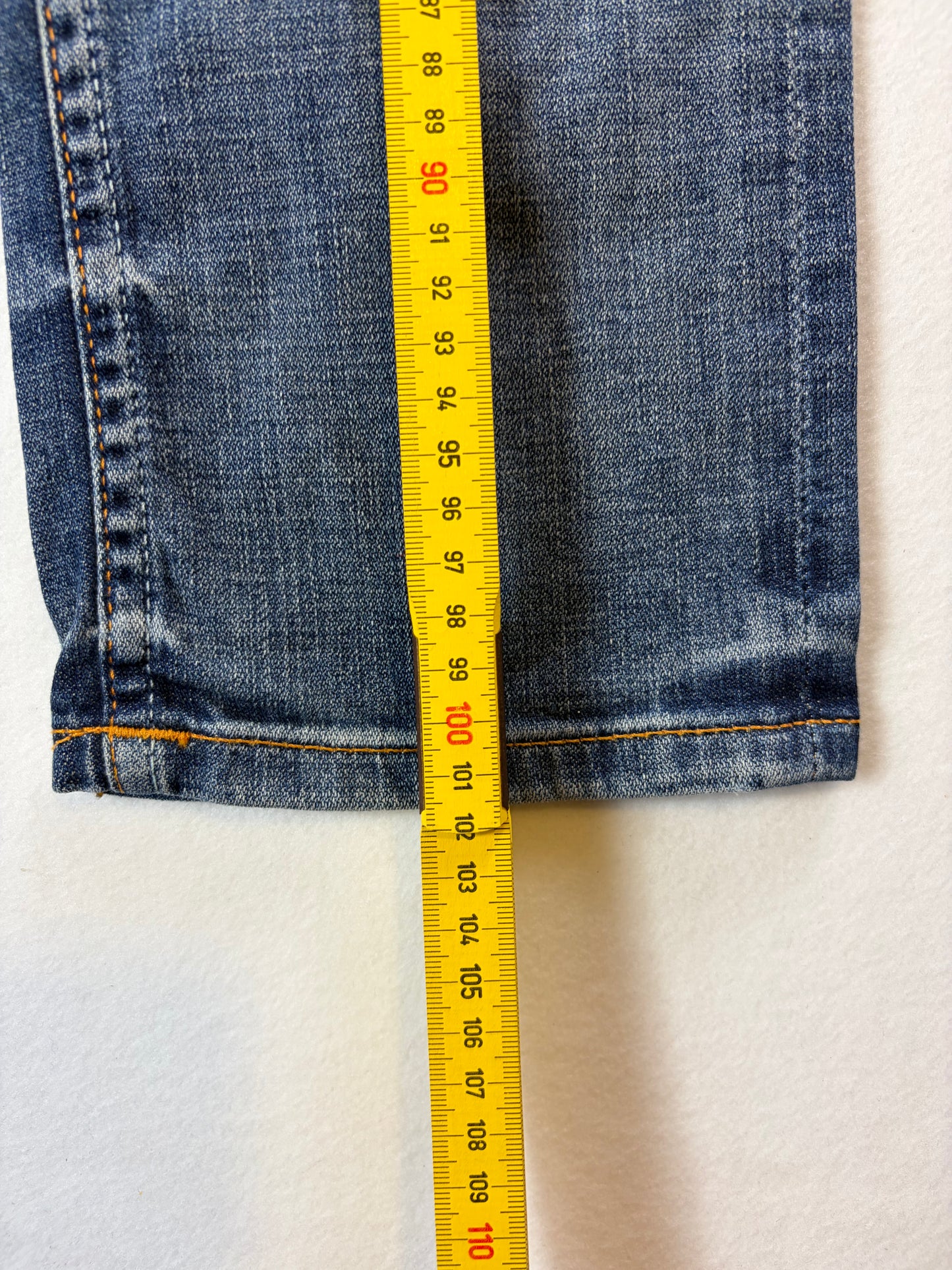 Nudie Slim Fit farmernadrág