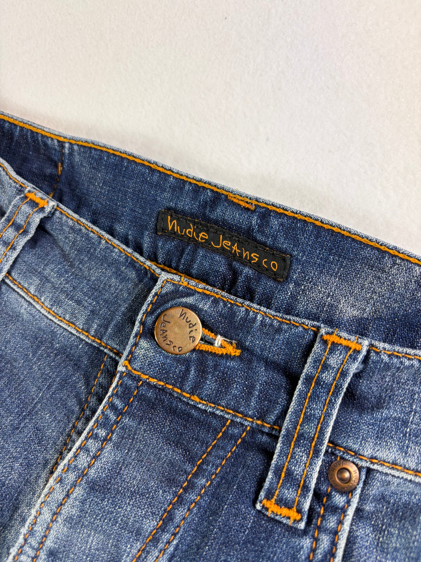 Nudie Slim Fit farmernadrág