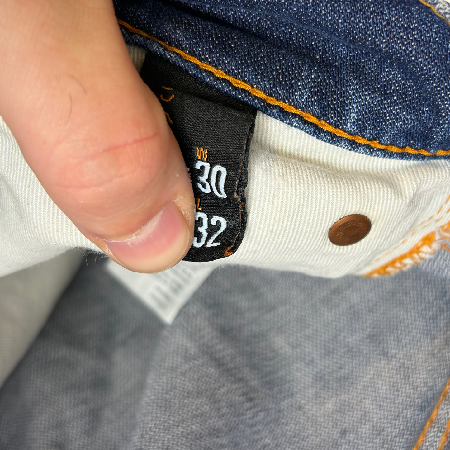 Nudie Slim Fit farmernadrág