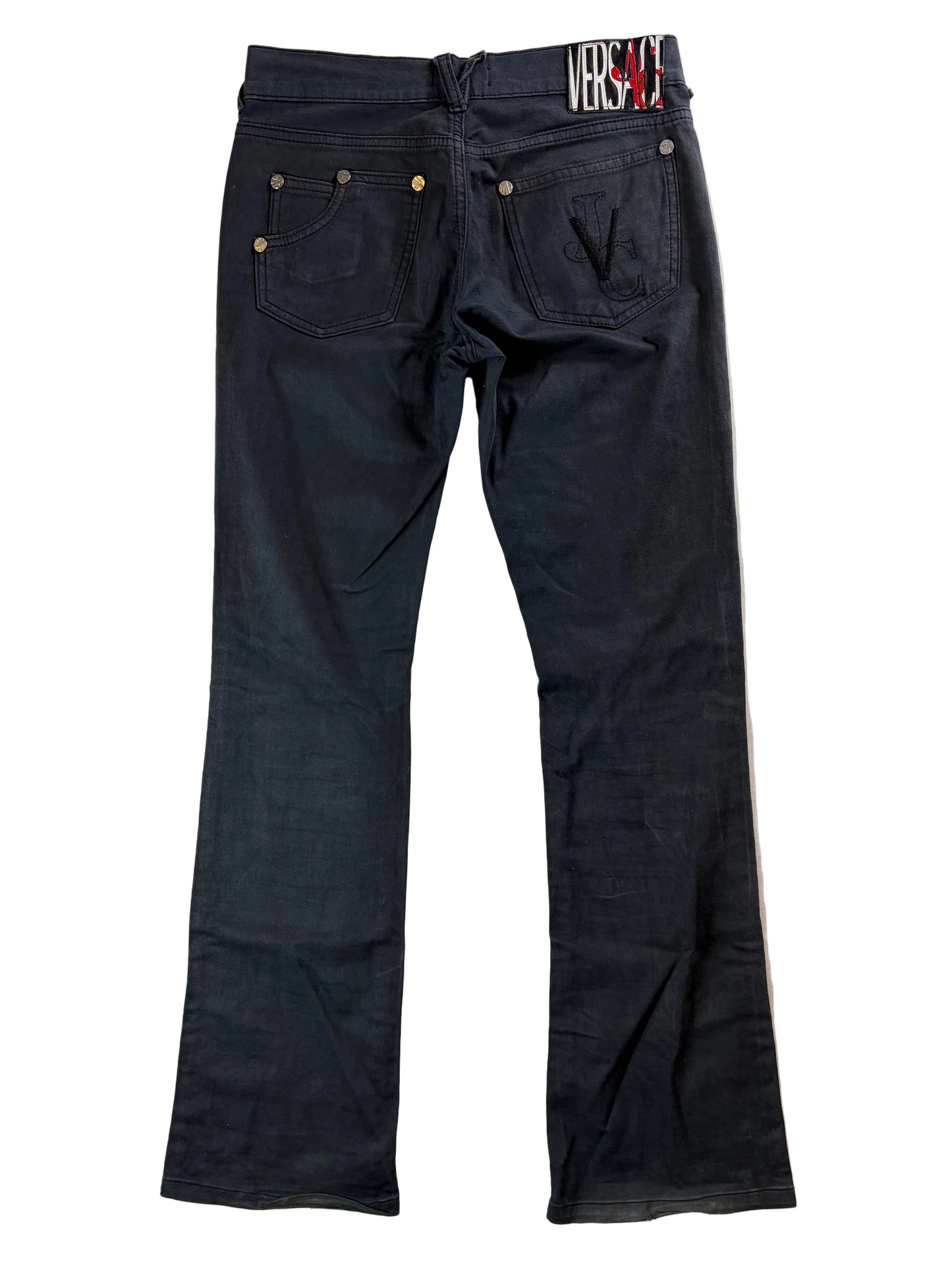 Vintage Versace Bootcut farmernadrág