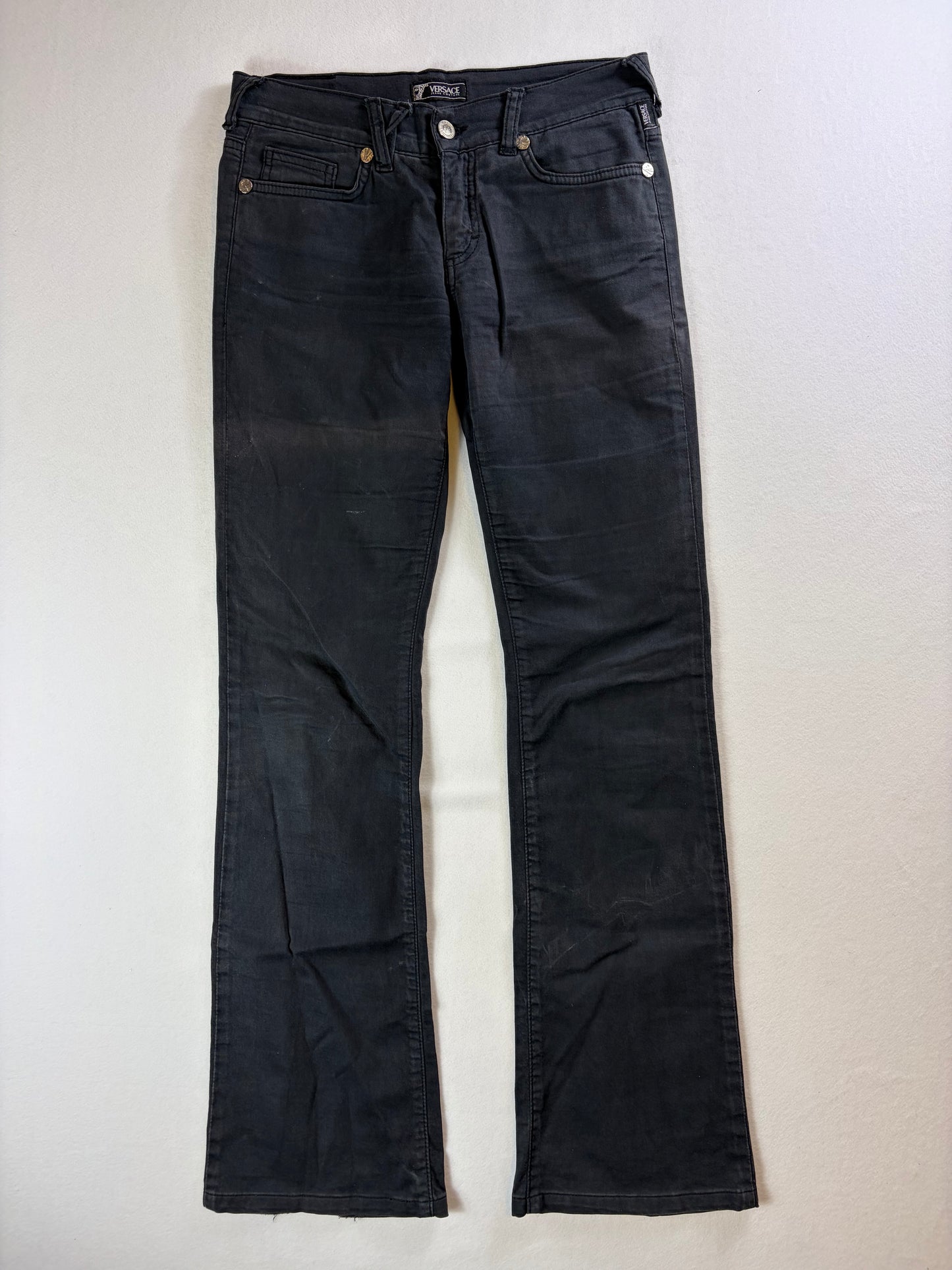 Vintage Versace Bootcut farmernadrág