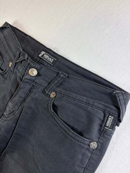 Vintage Versace Bootcut farmernadrág