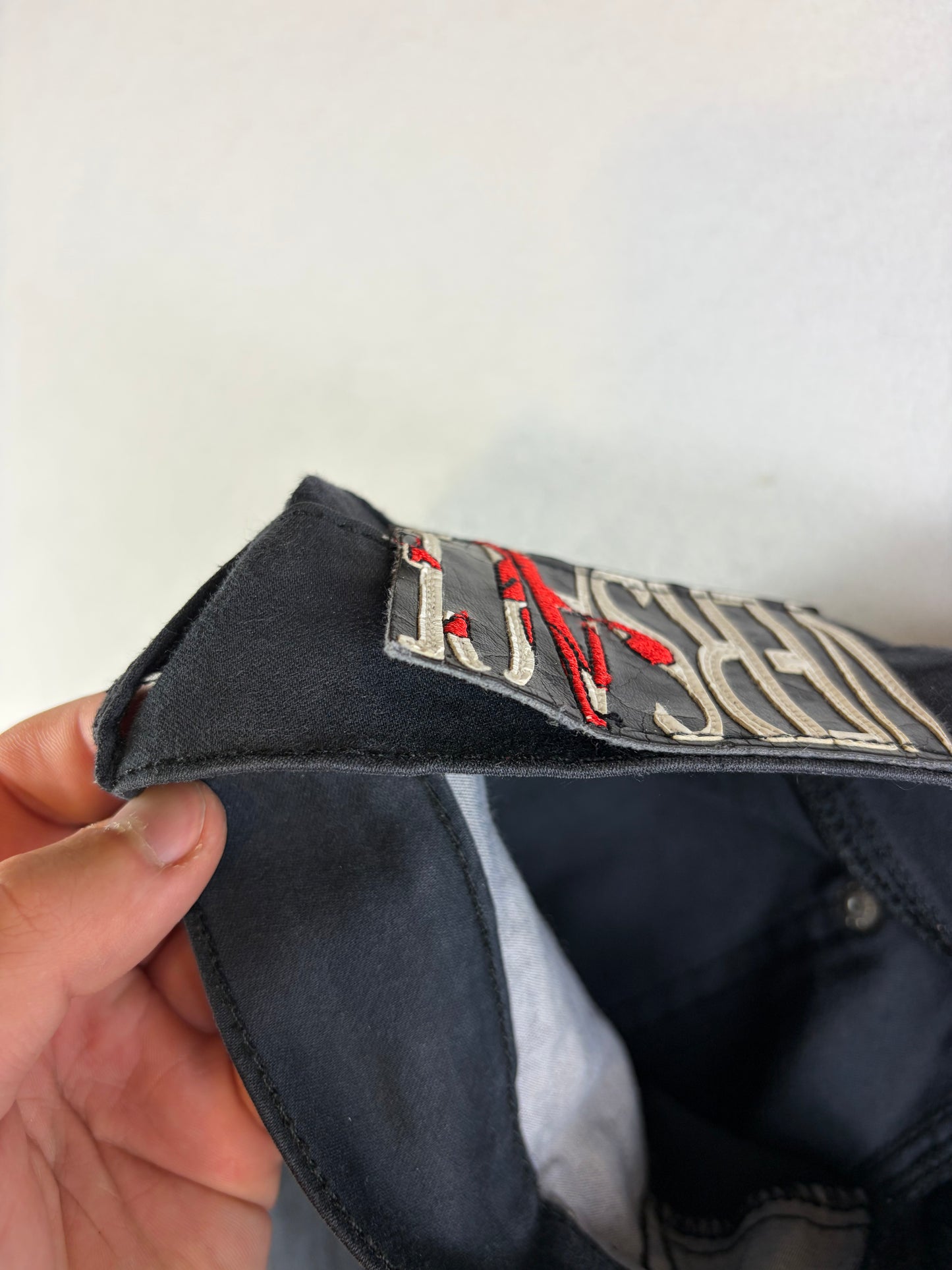 Vintage Versace Bootcut farmernadrág
