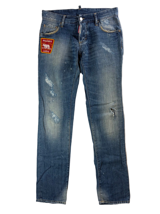 Blugi Dsquared2