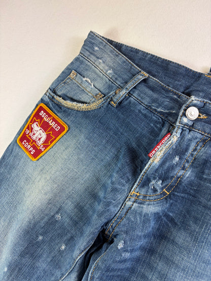 Dsquared2 farmernadrágok