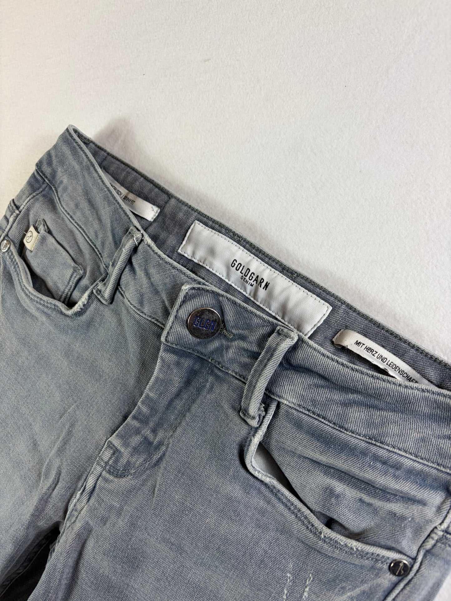 Goldgarn női skinny farmernadrág