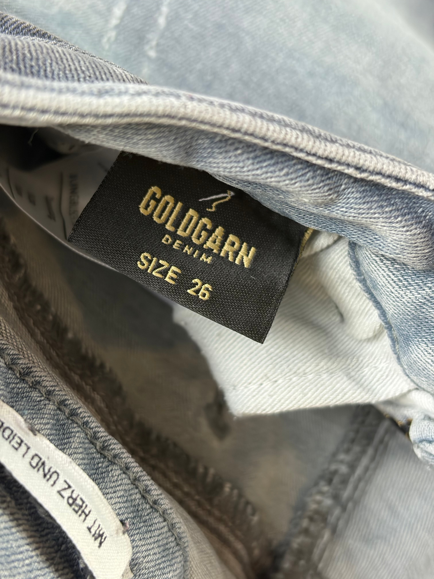 Goldgarn női skinny farmernadrág