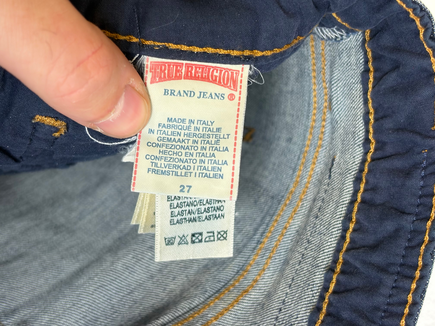 True Religion női farmernadrág