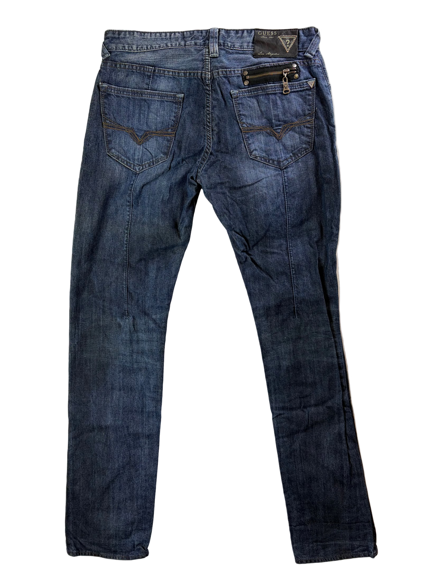 Vintage GUESS egyenes szárú farmer