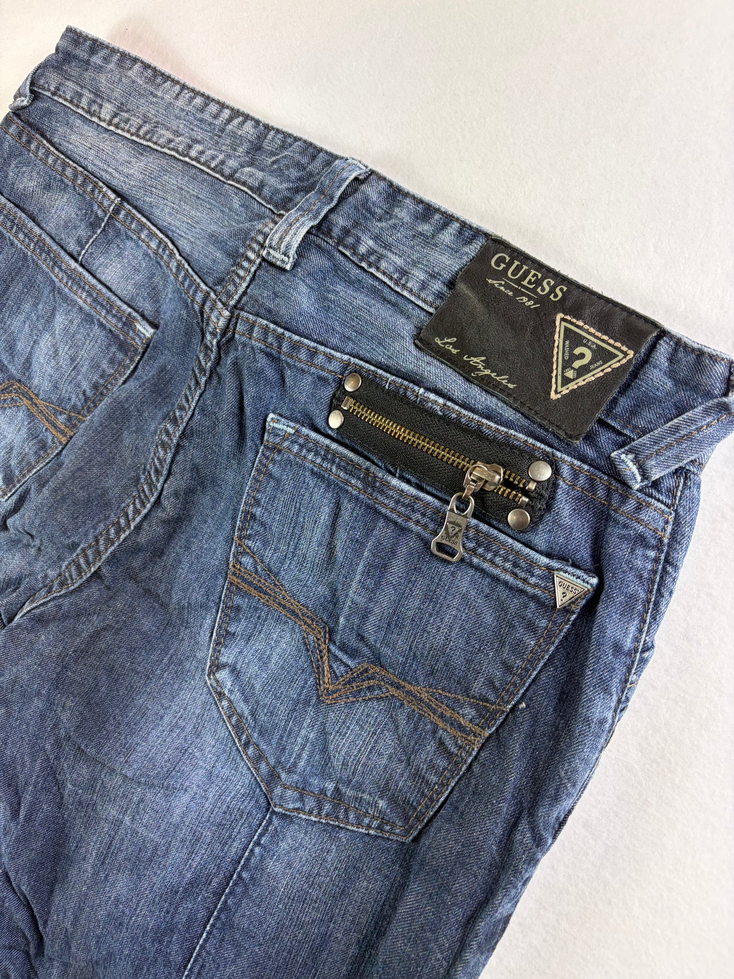 Vintage GUESS egyenes szárú farmer