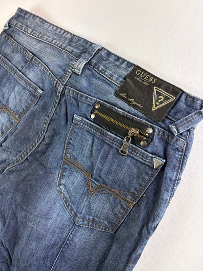 Vintage GUESS egyenes szárú farmer