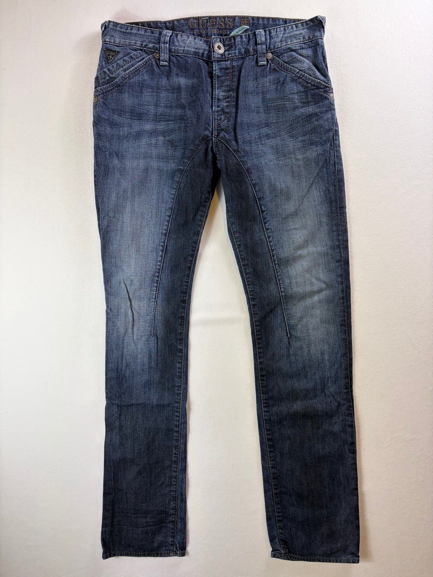 Vintage GUESS egyenes szárú farmer