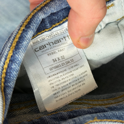 Carhartt Slim Fit farmernadrág