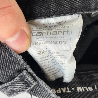 Carhartt női Boyfriend farmernadrág