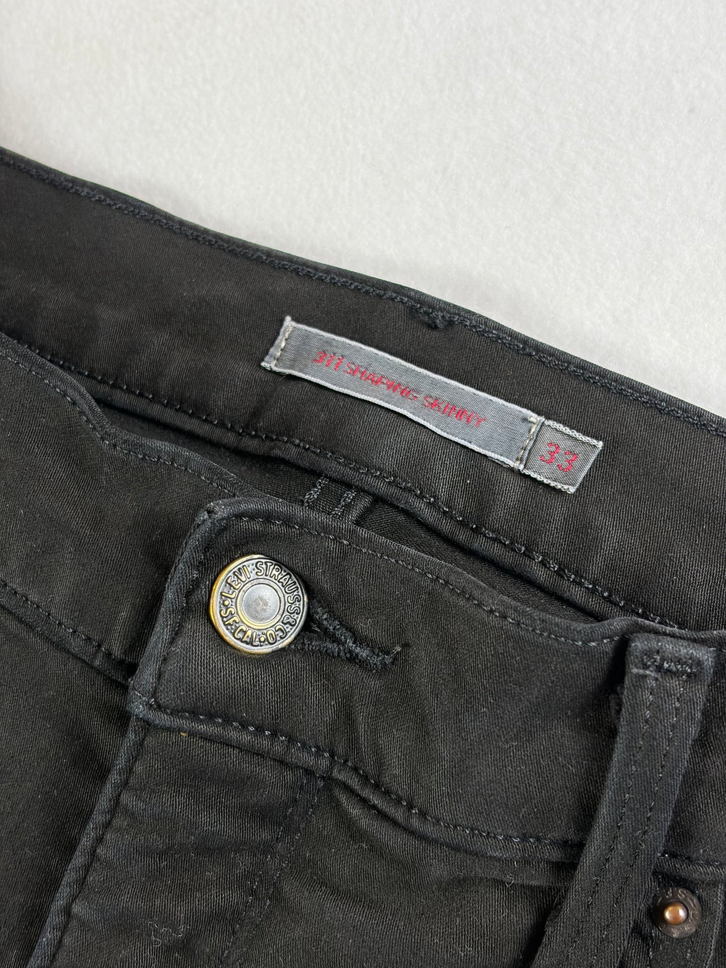 Levi Strauss & Co női skinny farmernadrág
