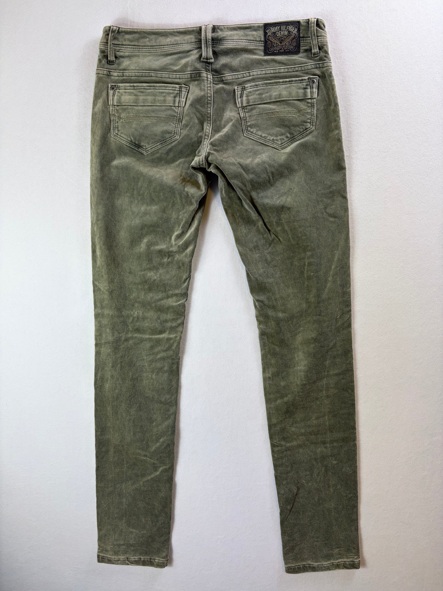 Vintage Tommy Hilfiger Women's Low Waisted Skinny Pants