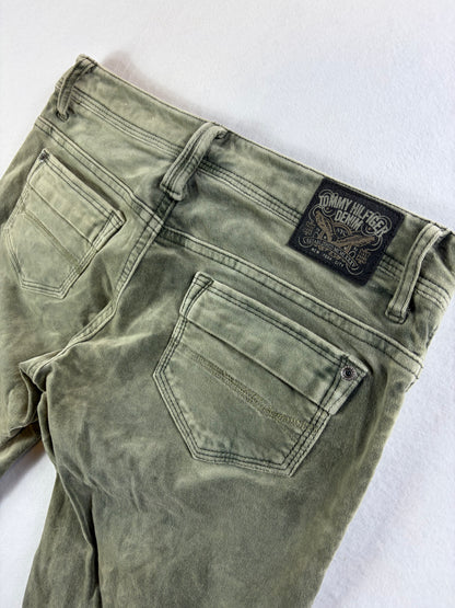 Vintage Tommy Hilfiger Women's Low Waisted Skinny Pants