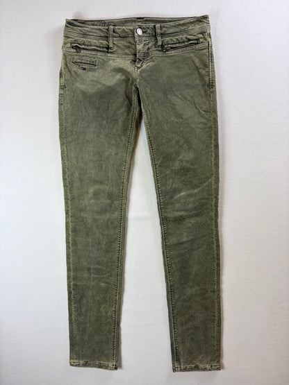 Vintage Tommy Hilfiger Women's Low Waisted Skinny Pants