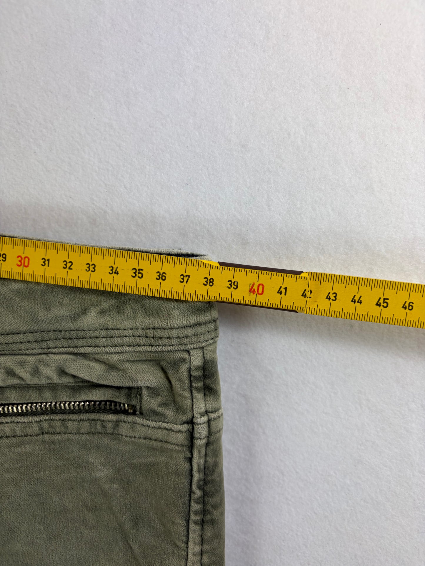 Vintage Tommy Hilfiger Women's Low Waisted Skinny Pants