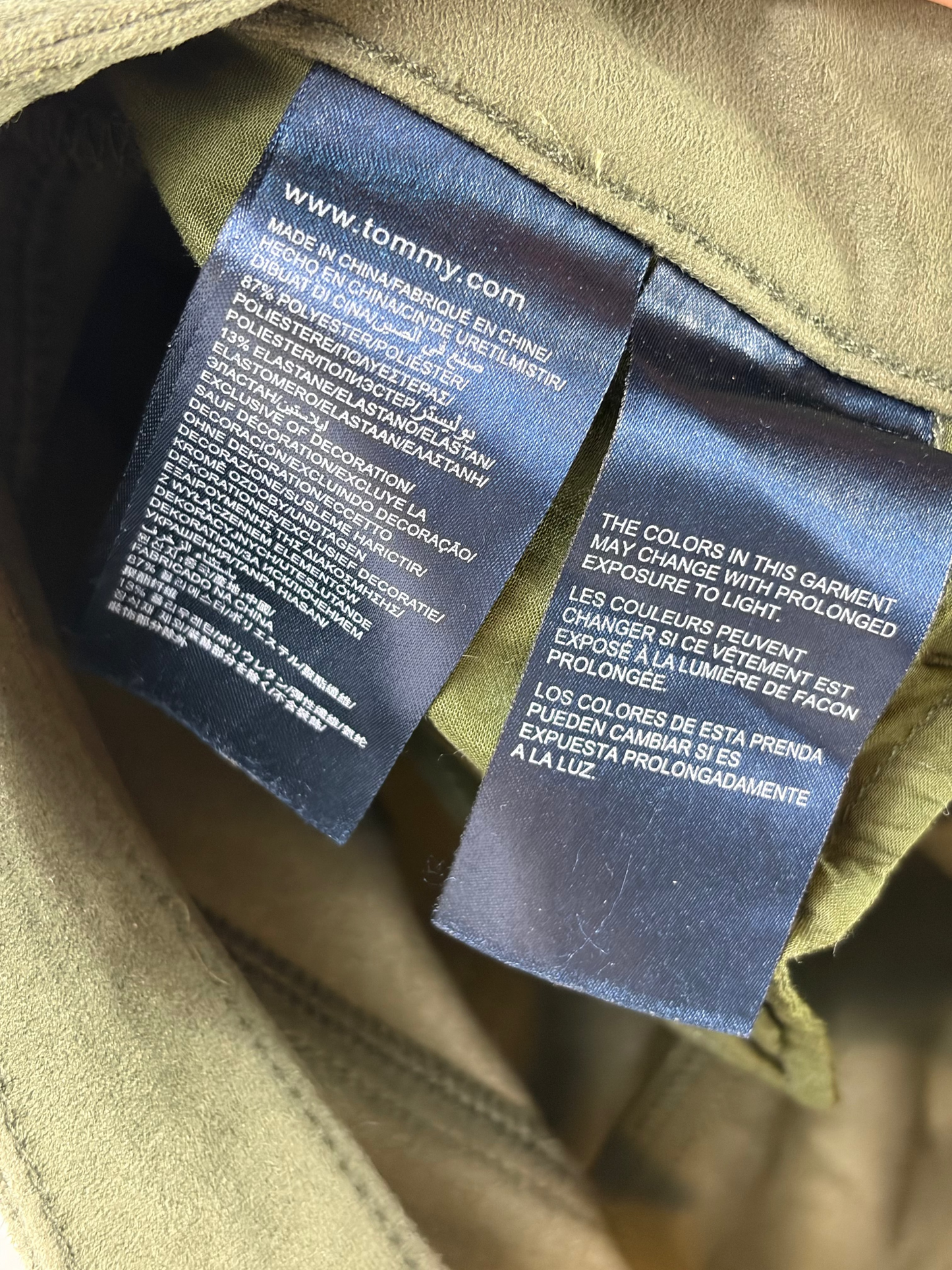 Tommy Hilfiger "Velvet Feel" nadrág
