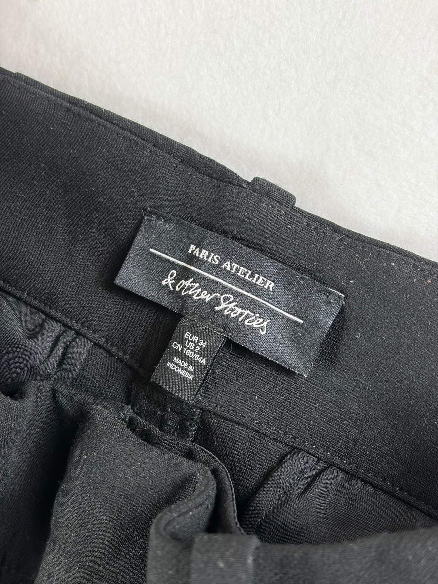 & Other Stories trapéznadrág