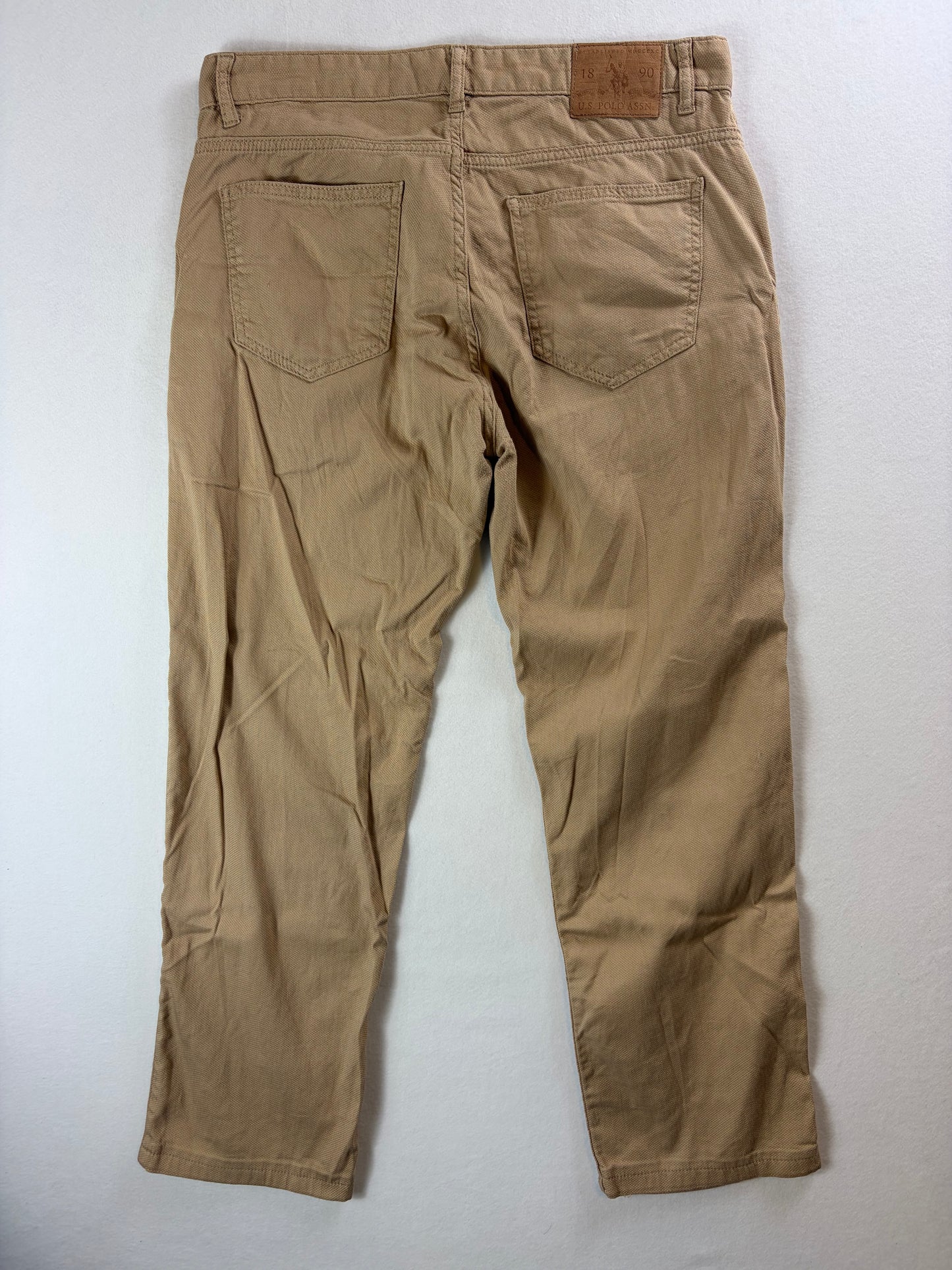 US Polo Assn. laza szabású egyenes szabású nadrág