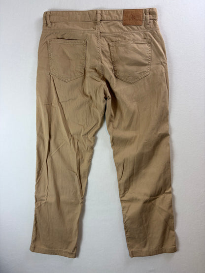 US Polo Assn. laza szabású egyenes szabású nadrág