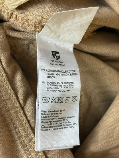 US Polo Assn. laza szabású egyenes szabású nadrág