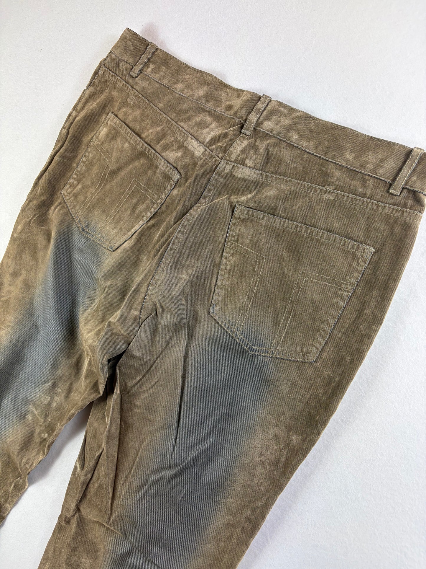 US Polo Assn. női vintage bootcut nadrág
