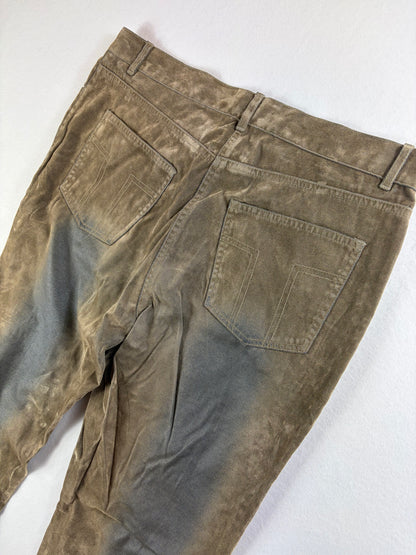 US Polo Assn. női vintage bootcut nadrág