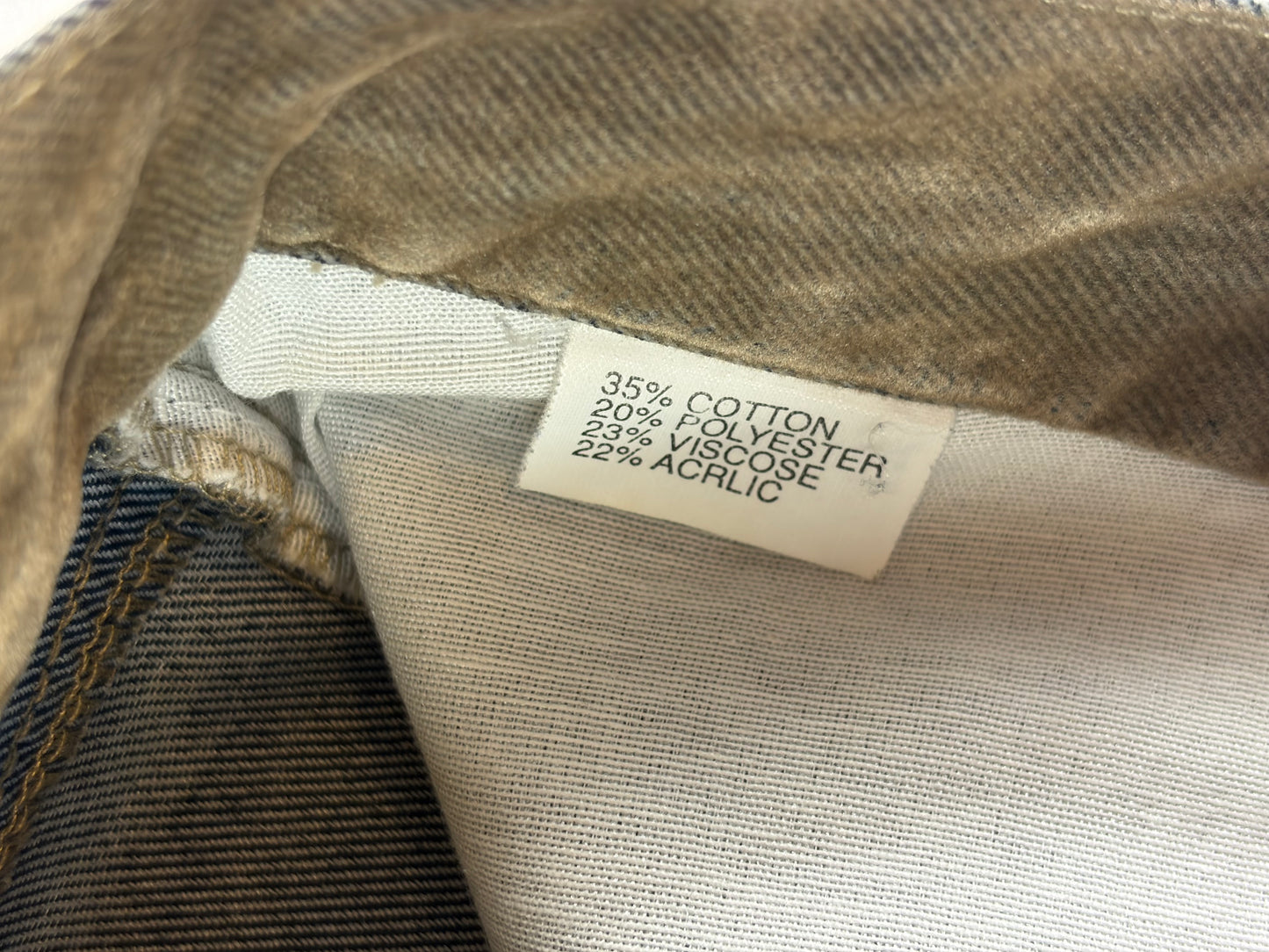 US Polo Assn. női vintage bootcut nadrág