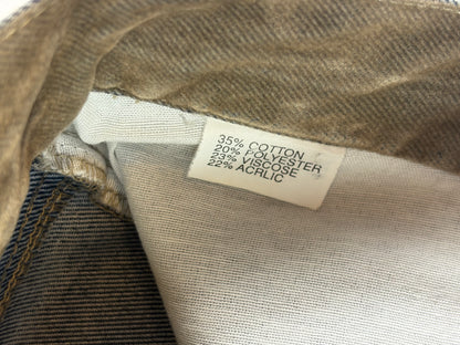 US Polo Assn. női vintage bootcut nadrág