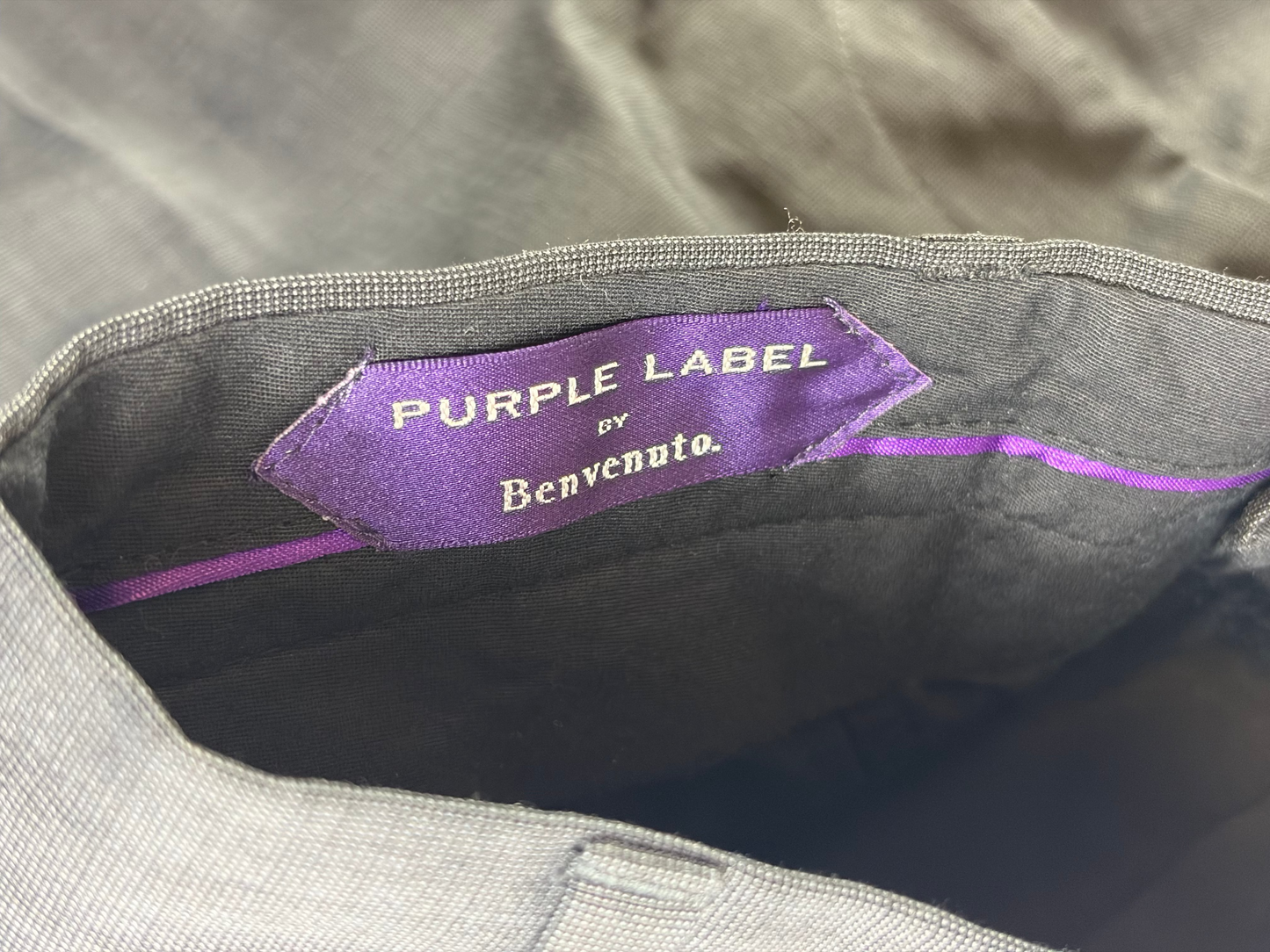 Welcome Purple Label öltönynadrág
