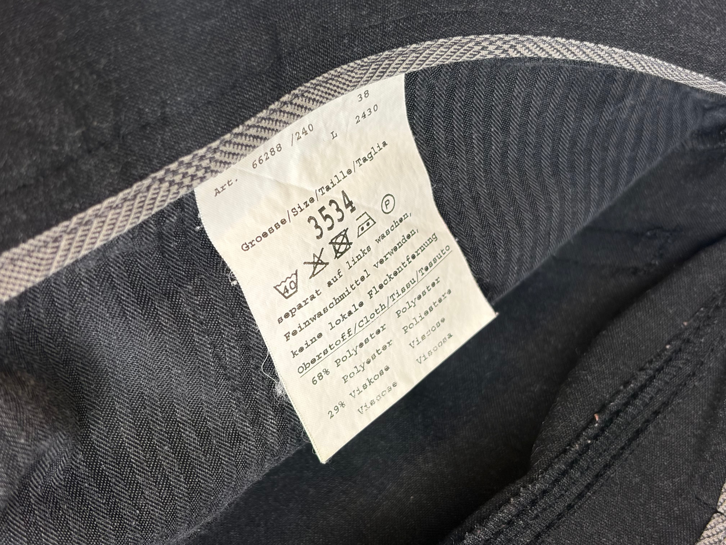 Pantaloni eleganți Bugatti "Colorado"