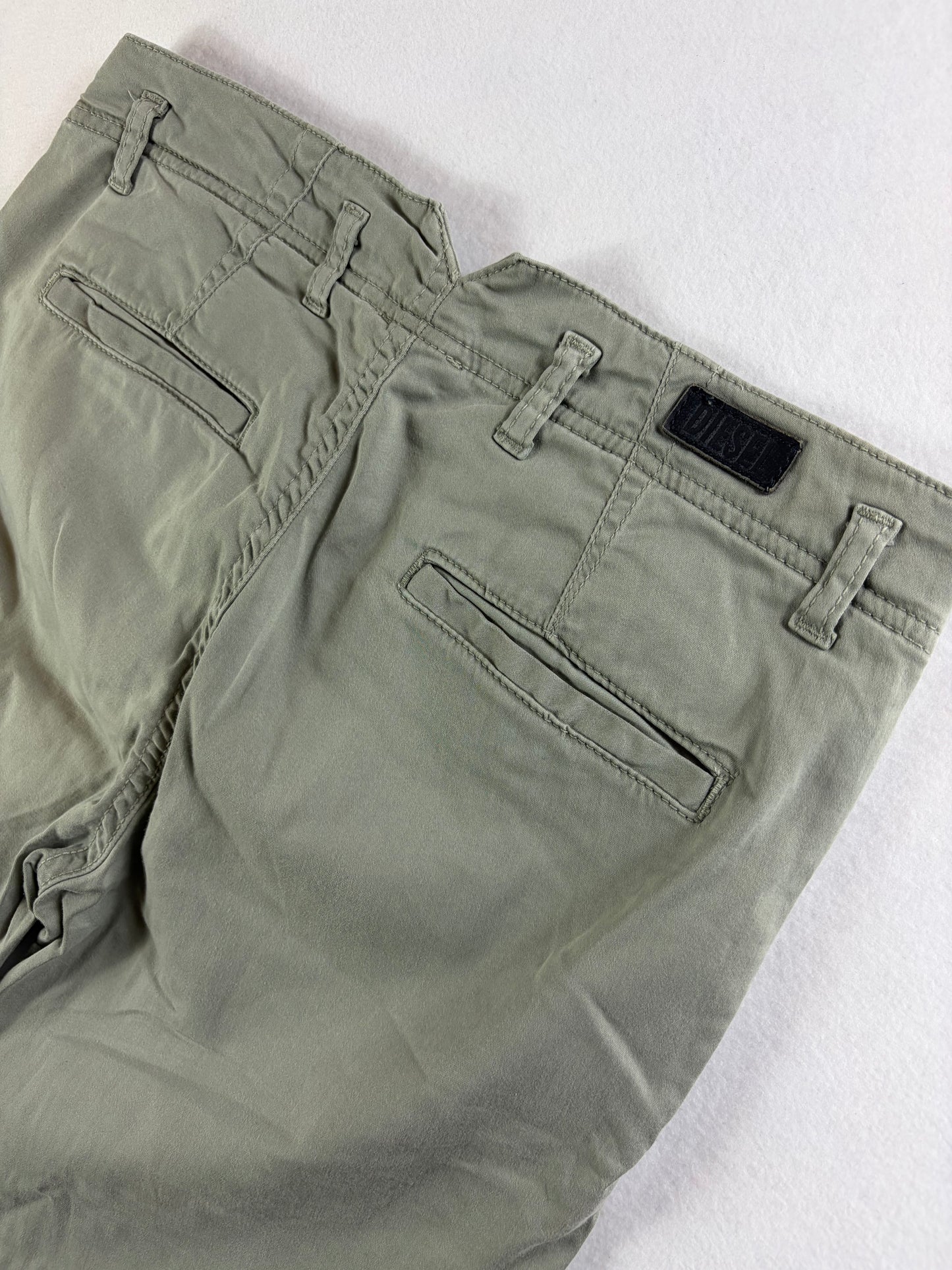 Diesel Slim Chino Nadrág