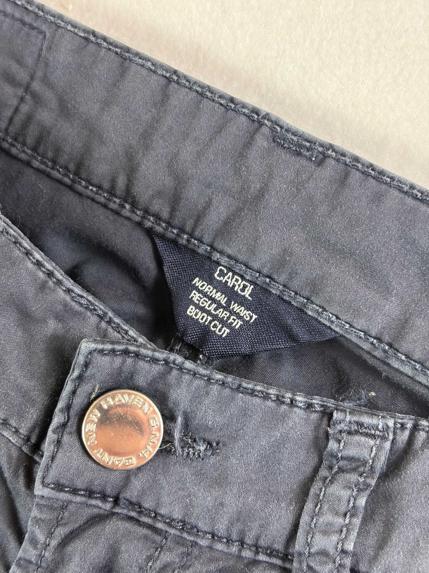 GANT női bootcut nadrág