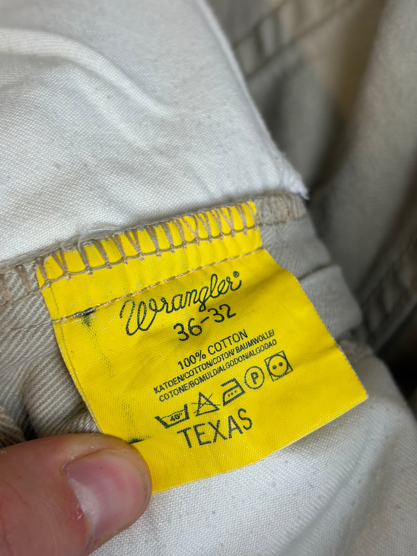 Wrangler "Texas" egyenes szabású farmernadrág