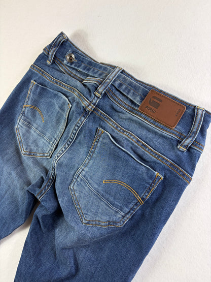 G-Star RAW női "Midge Straight" farmernadrág