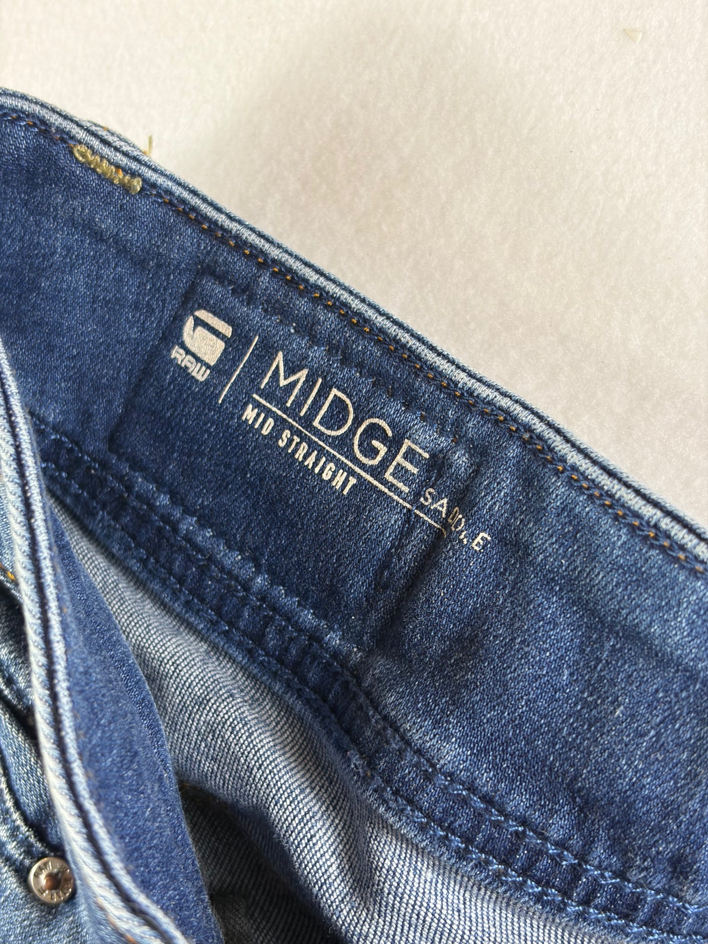 G-Star RAW női "Midge Straight" farmernadrág