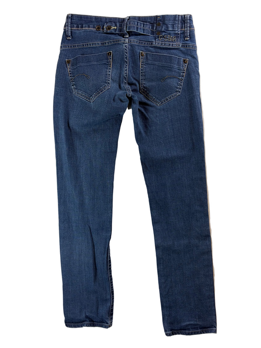 Blugi de damă G-Star RAW, cu talie joasă, stil Y2K