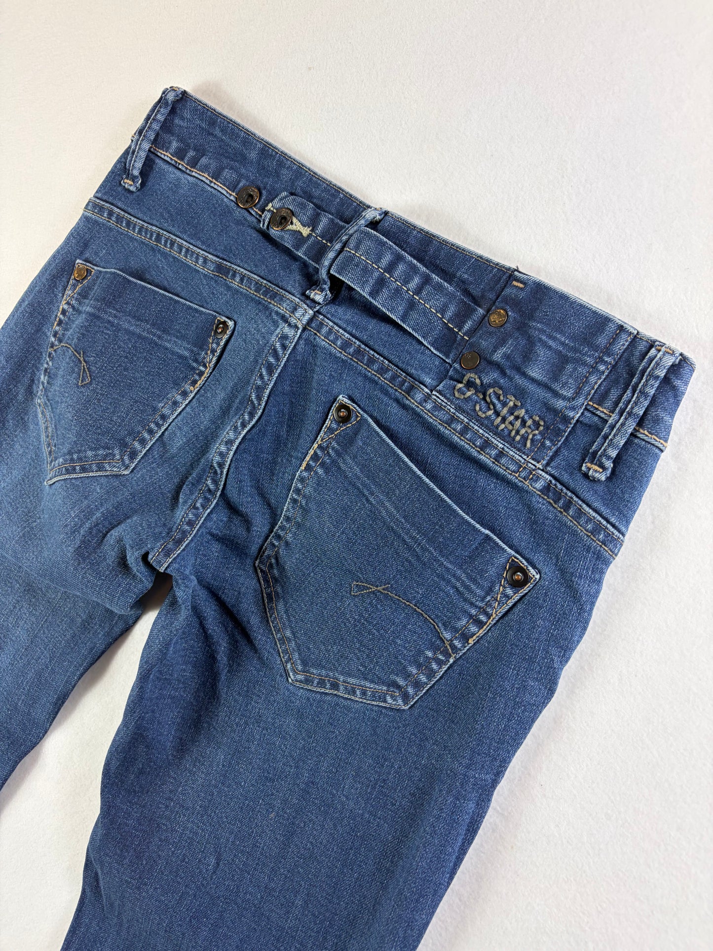 Y2K G-Star RAW női alacsony derekú farmernadrág