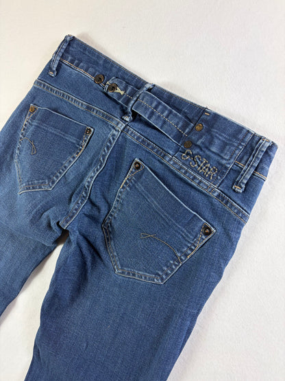 Y2K G-Star RAW női alacsony derekú farmernadrág