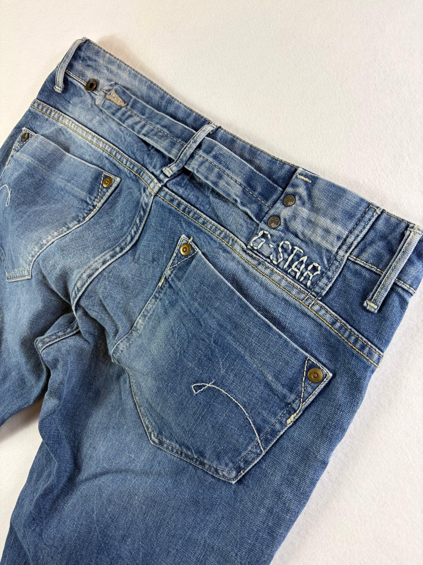 Blugi drepți Y2K G-Star RAW
