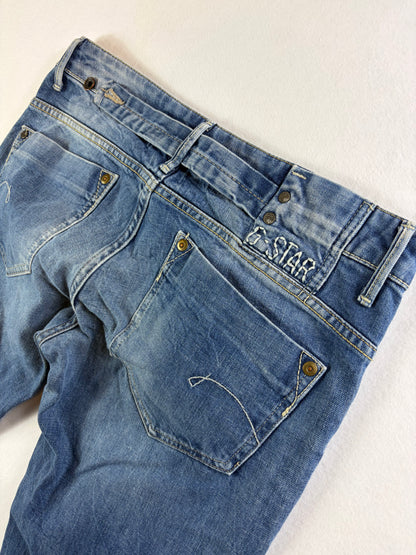 Blugi drepți Y2K G-Star RAW